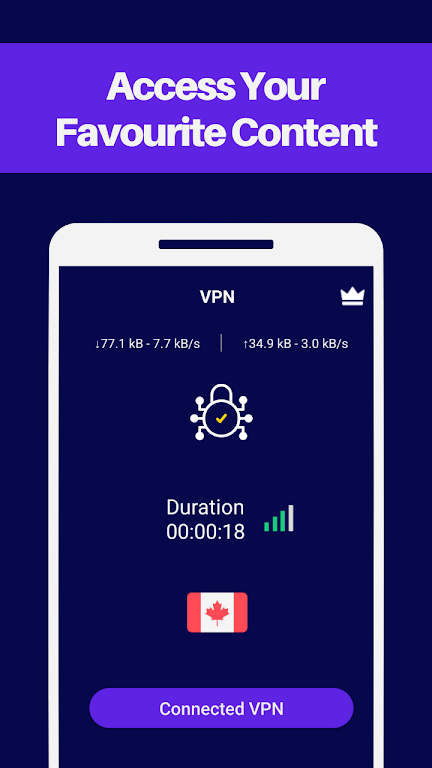 World VPN Proxy - Peace VPN Captura de tela 0
