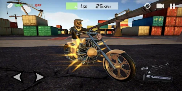 Ultimate Motorcycle Simulator Captura de tela 0