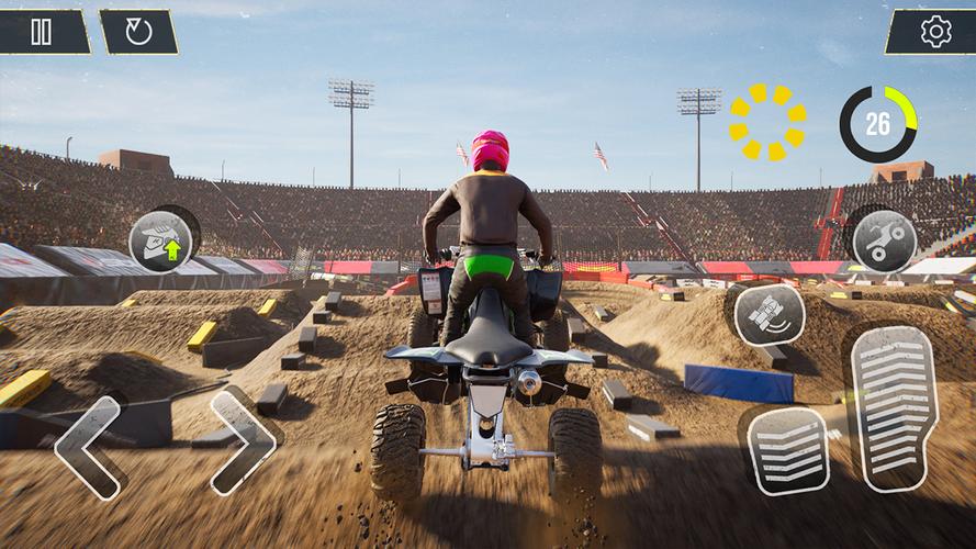 ATV Bike Games Captura de tela 3