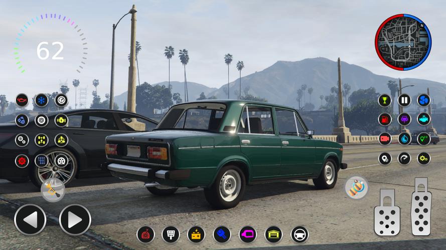 2106 VAZ: Lada Drift & Racing 스크린샷 3