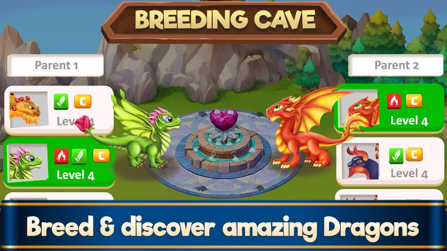 Dragon Paradise City Zrzut ekranu 3