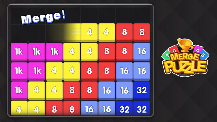 Merge Block - number games应用截图第2张