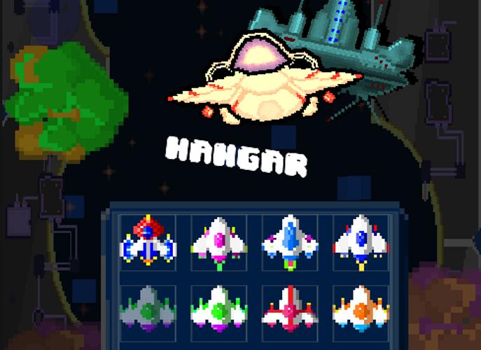 Galaxiga Retro Arcade Action Screenshot 3