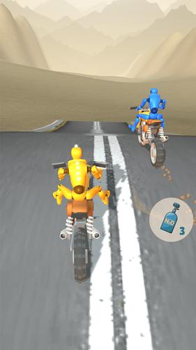 Ragdoll Brothers Downhill Screenshot 1