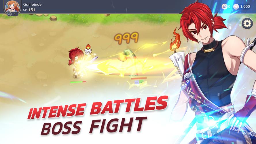 Asura Hero應用截圖第3張