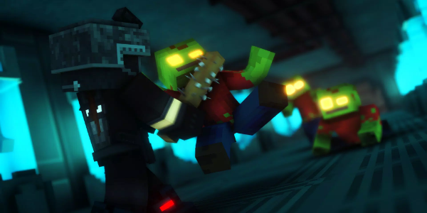 Pixel Strike 3D Mod ภาพหน้าจอ 1