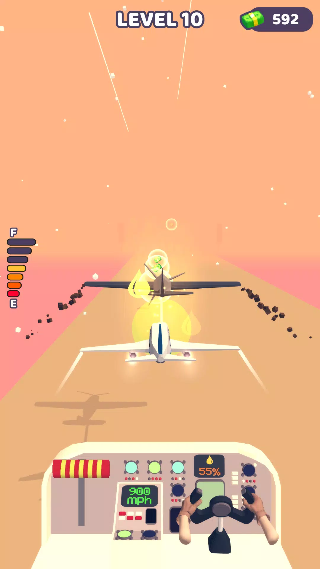 Risky Landing Mod स्क्रीनशॉट 1
