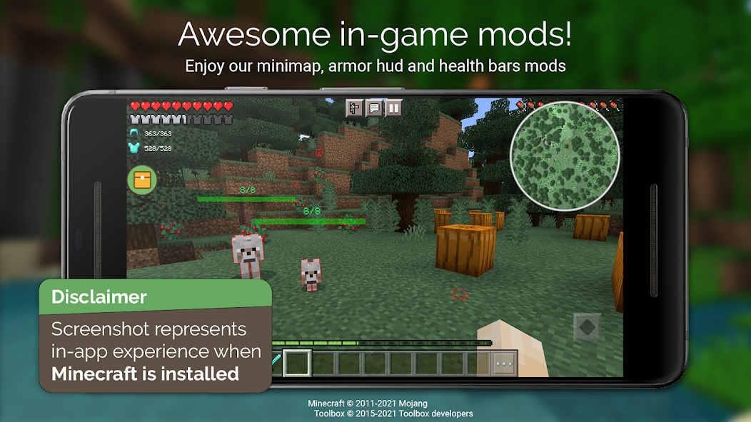 Toolbox for Minecraft: PE Screenshot 0