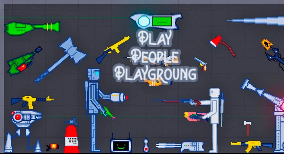 Schermata People Playground Simulation Guia 2