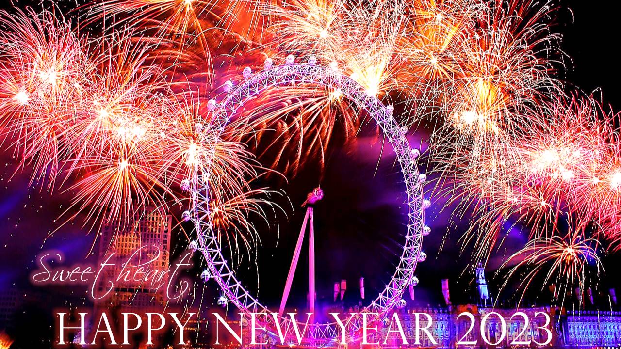 Happy NewYear Wishes Captura de pantalla 2