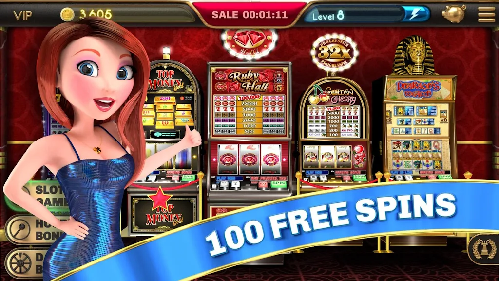 Slot Machine- Ruby Hall Casino應用截圖第0張