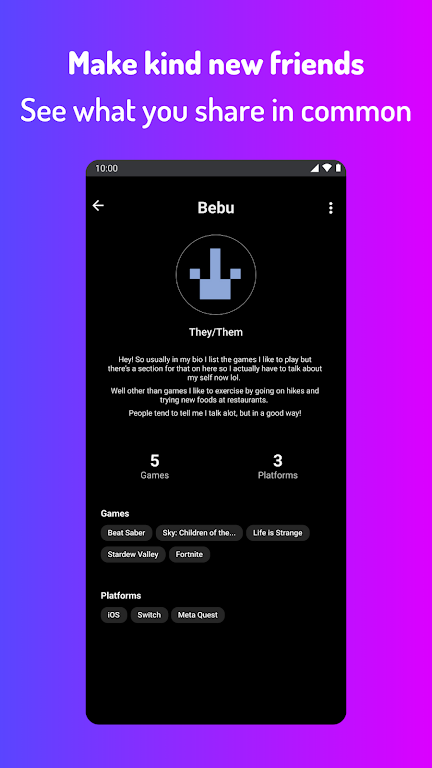 Playsum: find gaming friends应用截图第0张