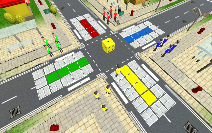 Street Ludo - Endless Action Ekran Görüntüsü 2