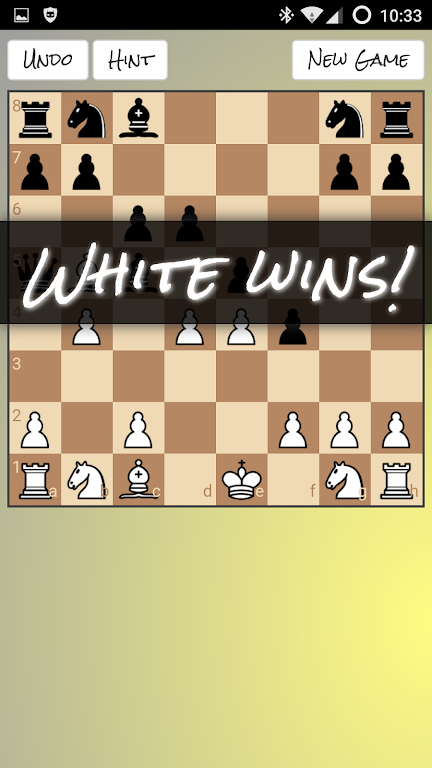 Nuclear Chess Capture d'écran 3