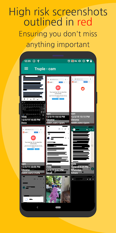 Truple - Online Accountability Schermafbeelding 1