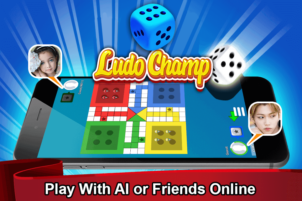 Ludo Champ - Classic Ludo Star Game 스크린샷 0