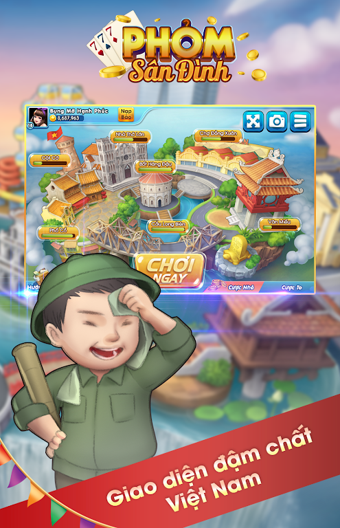 Phỏm Sân Đình - Tá Lả - Tú Lơ Khơ - Phỏm Capture d'écran 0
