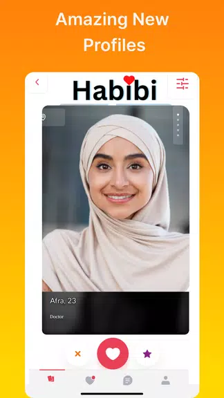 Habibi - Arab Dating App Ekran Görüntüsü 0