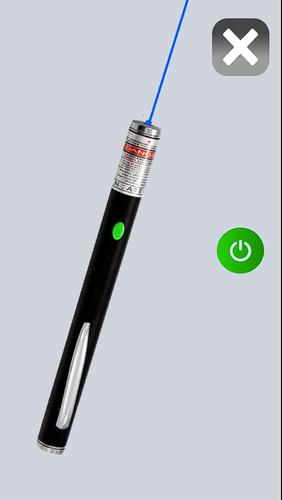 Schermata Laser pointer 1