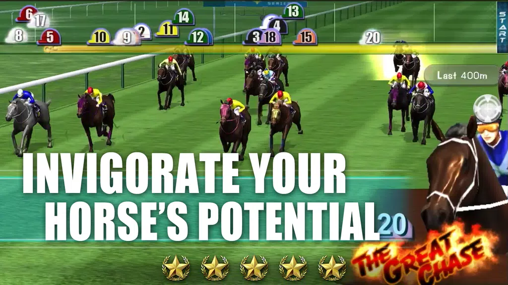 iHorse™ Arcade Horse Racing Schermafbeelding 3