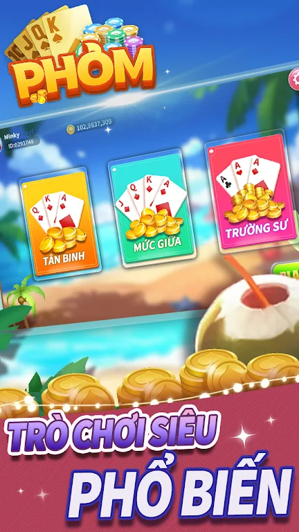 Phom Poker-Phỏm Captura de tela 2