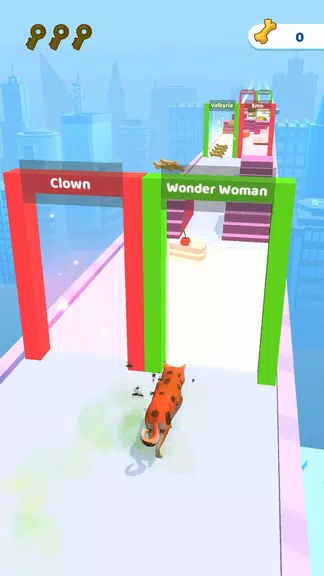 Groomer run 3D スクリーンショット 0