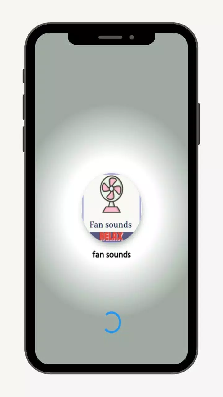 Fan sounds - relaxing sounds স্ক্রিনশট 0