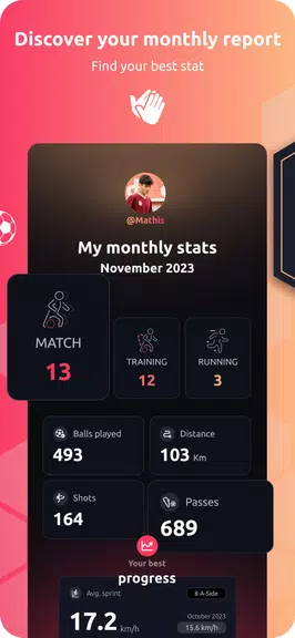 Footbar Capture d'écran 3