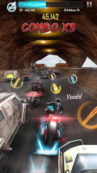 Death Moto 5 :   Racing Game ภาพหน้าจอ 1