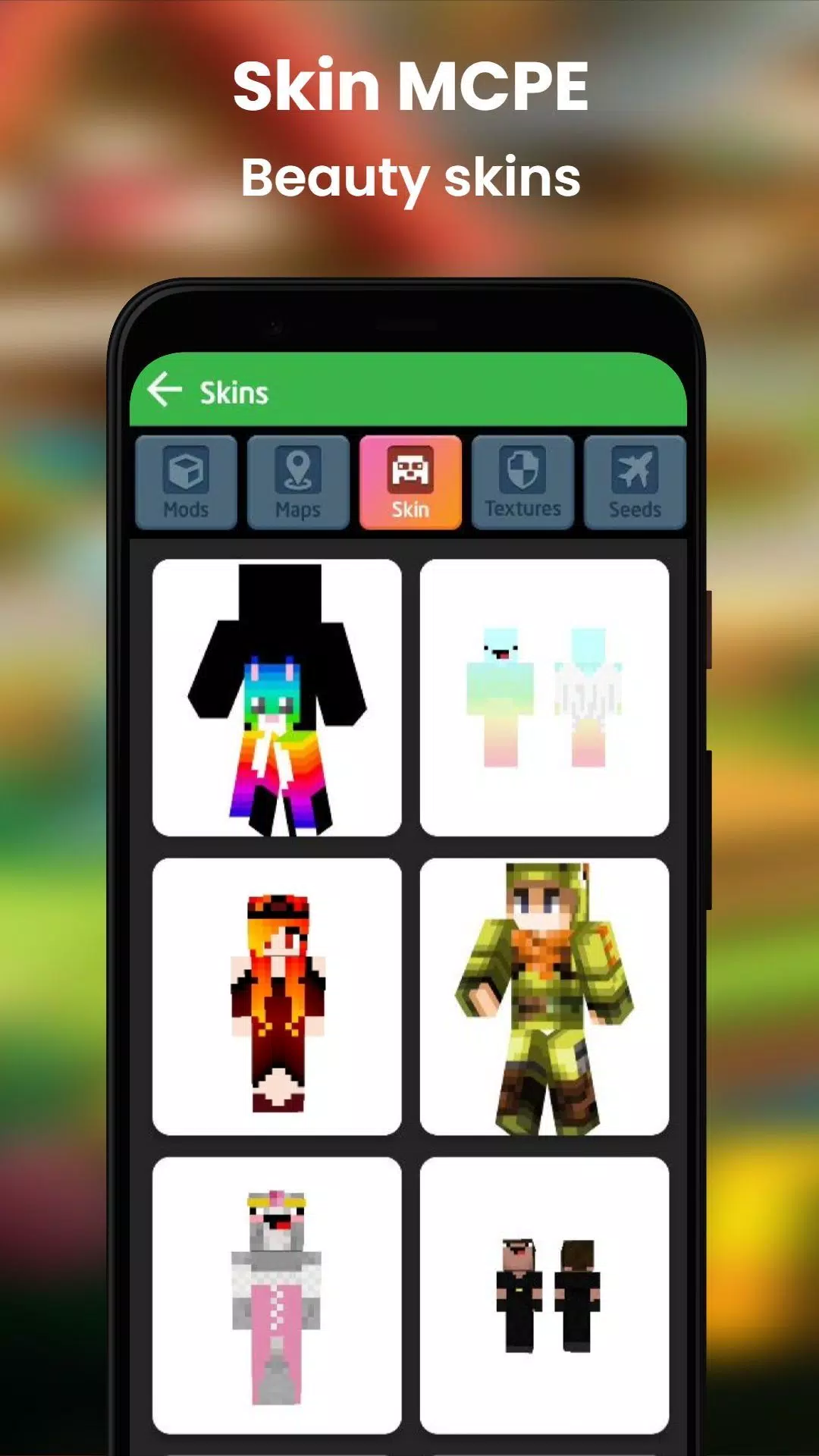 Mods for MCPE by Arata Ảnh chụp màn hình 1