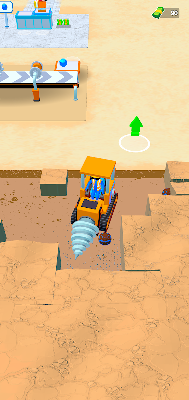 Gem Digger Idle Screenshot 2