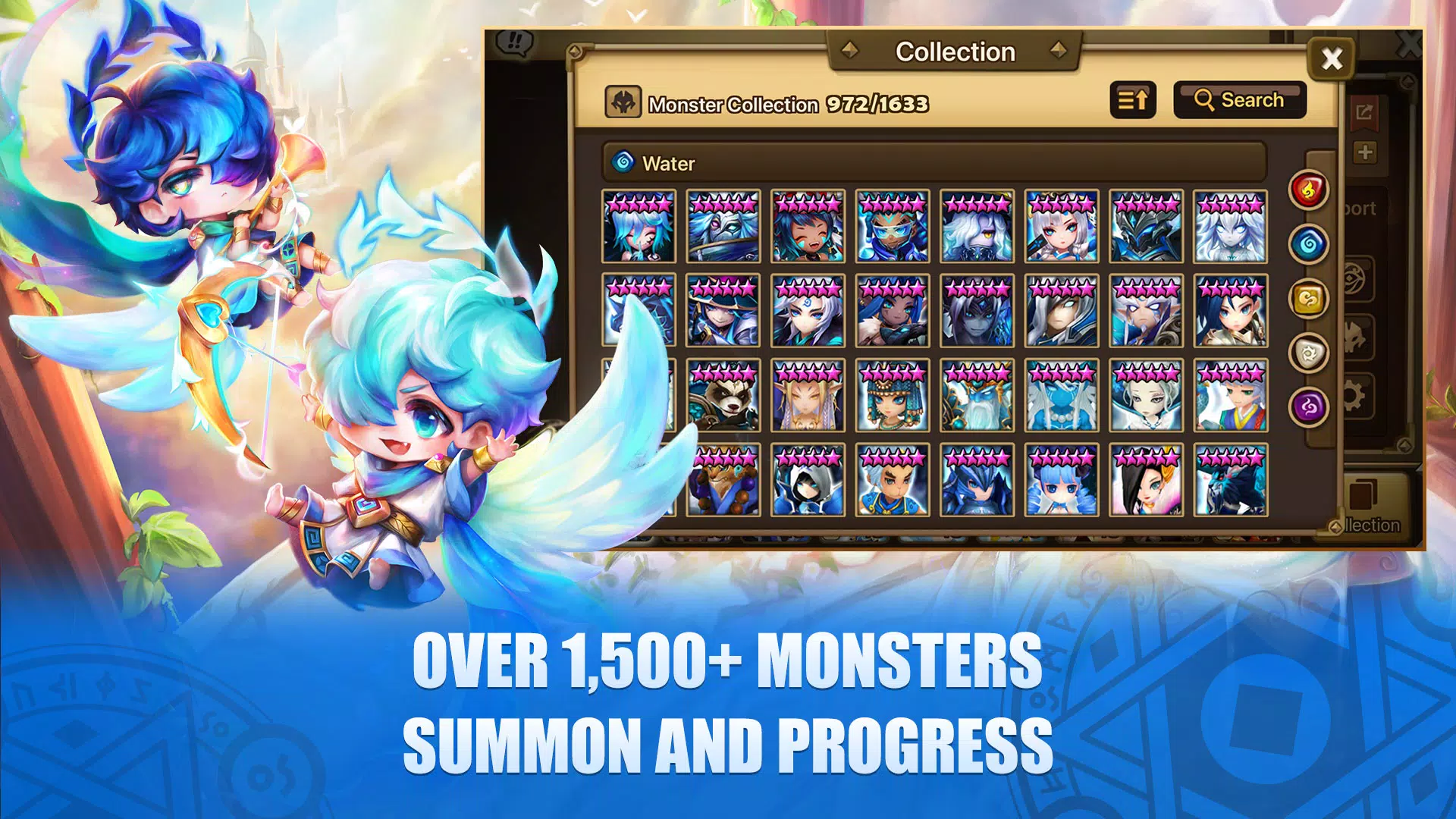 Summoners War Ảnh chụp màn hình 2