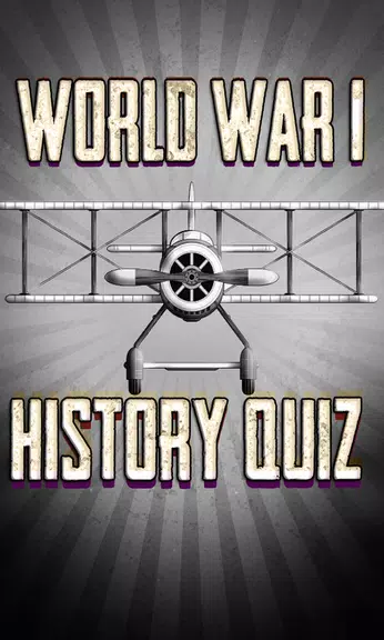 WW1 History Knowledge Quiz Captura de pantalla 0