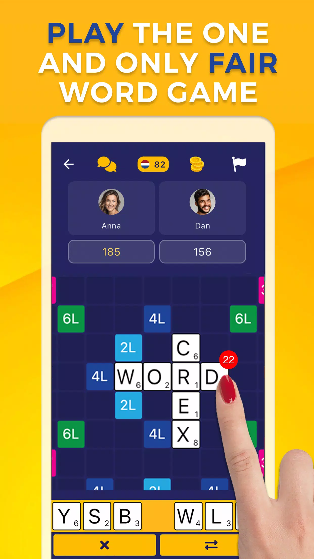 WordCrex স্ক্রিনশট 0