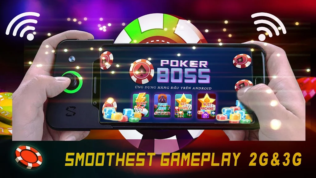 Poker Boss: Texas Holdem Offline ภาพหน้าจอ 3