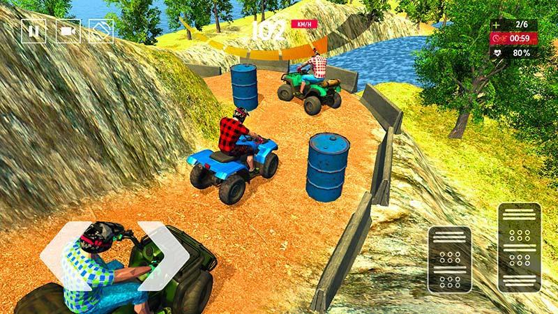 Atv Bike Game - Quad Bike Game স্ক্রিনশট 3