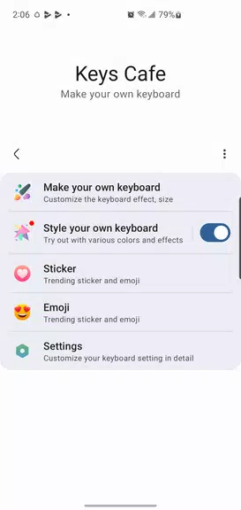 Keys Cafe - Make your keyboard应用截图第0张