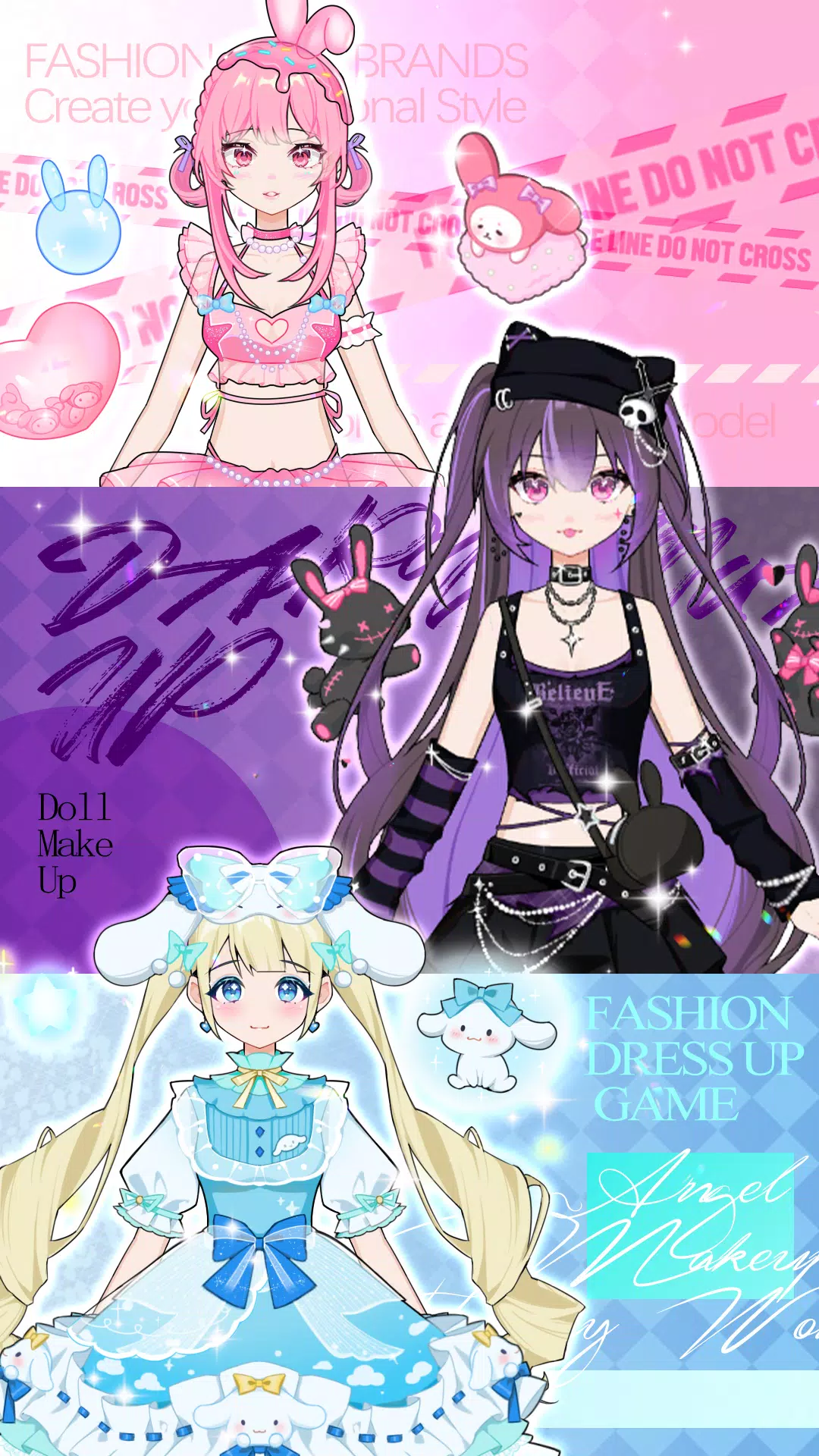 Love Idol - Beauty Dress Up Скриншот 2