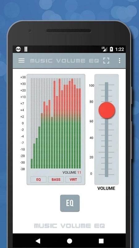 Music Volume EQ + Equalizer স্ক্রিনশট 2