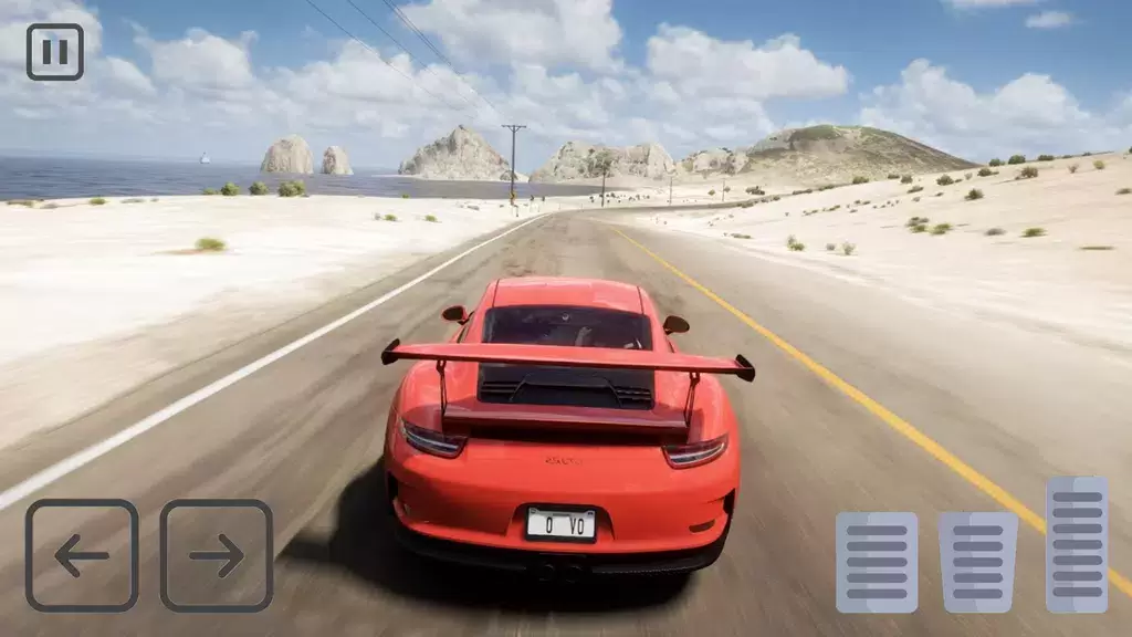 Racing Porsche Carrera 911 GT3 स्क्रीनशॉट 1