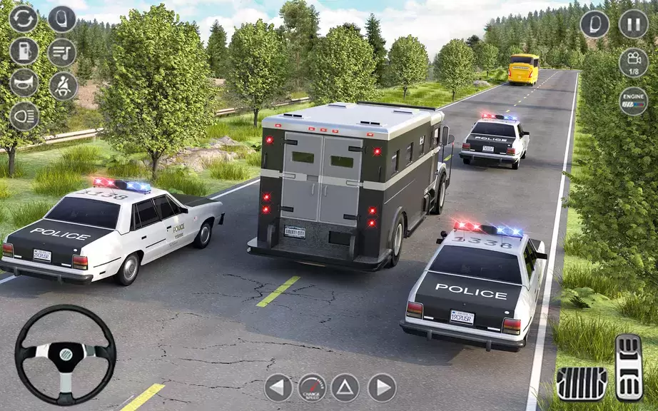 Police Car Driving Games 3D应用截图第1张