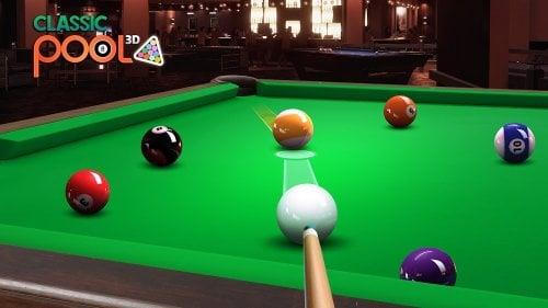 Classic Pool 3D: 8 Ball Скриншот 1