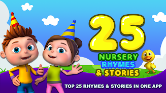 Kids Nursery Rhymes & Stories スクリーンショット 0