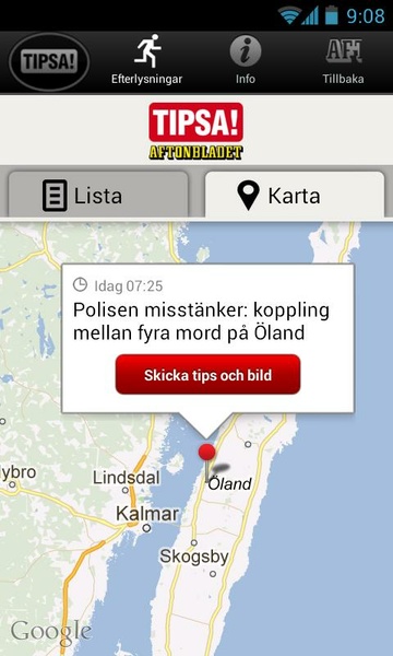 Aftonbladet Captura de pantalla 2