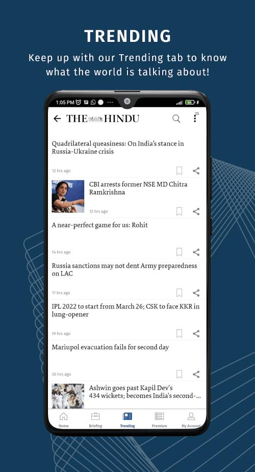 The Hindu: Live News Updates स्क्रीनशॉट 2