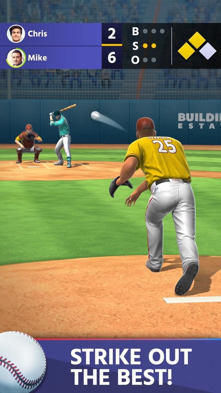 Schermata Baseball: Home Run 2