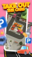 Parking Jam: Car Out Speedrun ဖန်သားပြင်ဓာတ်ပုံ 1