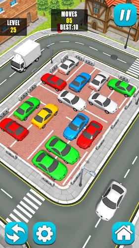 Parking Jam Games Car Parking Tangkapan skrin 3