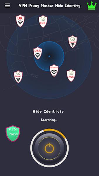 VPN Proxy Master Hide Identity Ảnh chụp màn hình 3