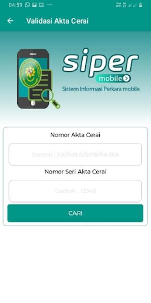 Siper Mobile ภาพหน้าจอ 1